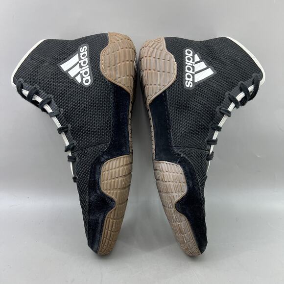 Adidas Tech Fall 2.0 Wrestling Shoes Men Size 11 Black White Athletic Sneakers main image 5